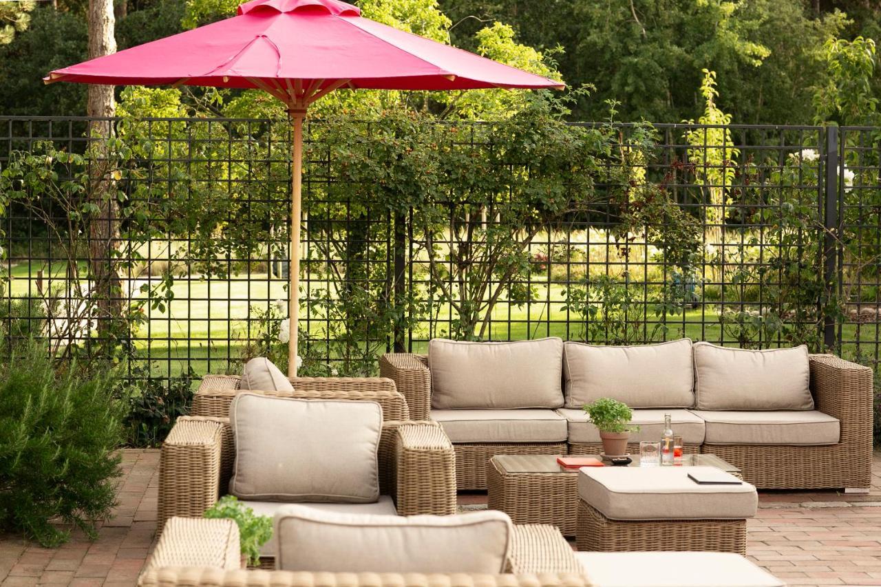 阿勒尔福斯Spa酒店 圣彼得奥尔丁 外观 照片 Outdoor furniture